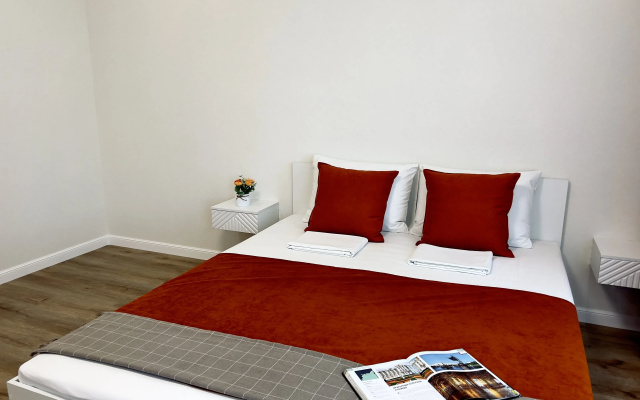 Apartamenty v Avtorskom kvartale Masarov v samom centre goroda VyDoma