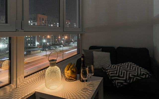 V odnom iz luchshikh Zhk Belarusi - Novaya Borovaya Flat