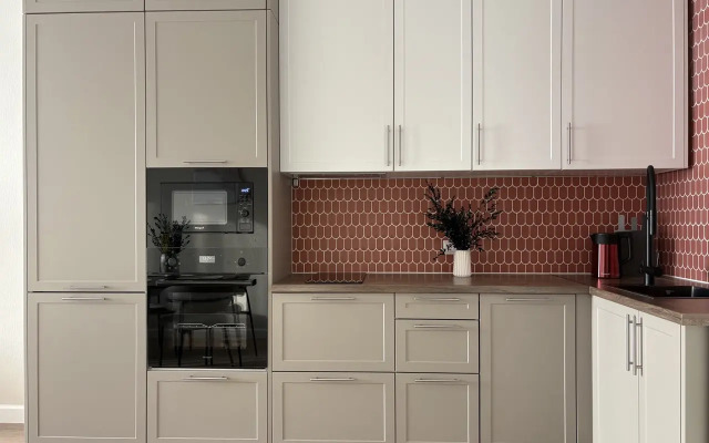 Апартаменты Двухкомнатные Queenstay Карамель на Пятницком Шоссе