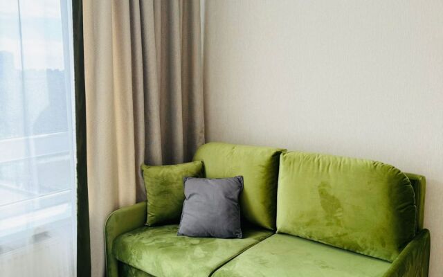 Apartment on Rybnaya Village with panoramic views