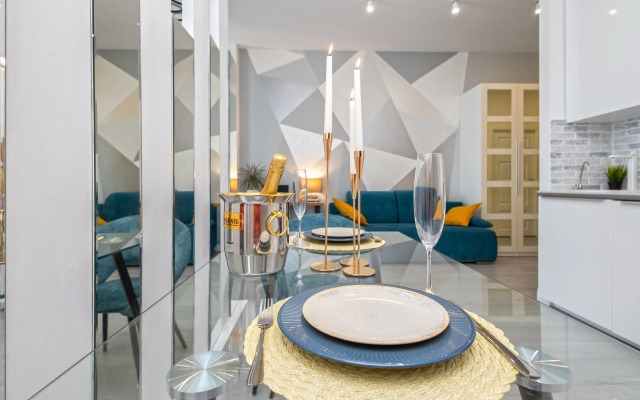 Vidovye na 51 etazhe v Moskva-City Apartments