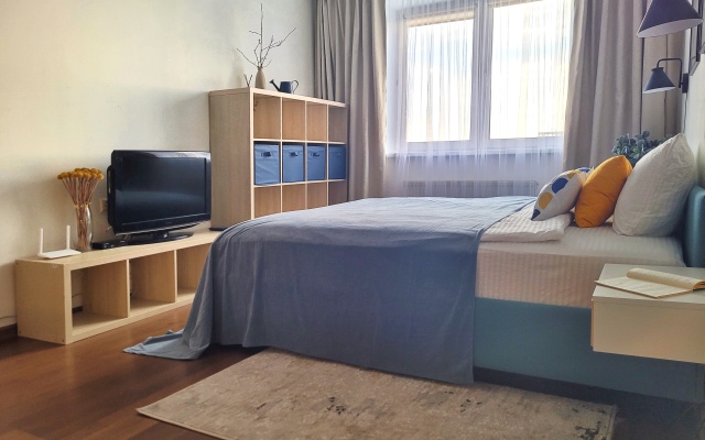 Stilnaya I Prostornaya Kvartira V Zvenigorode Flat