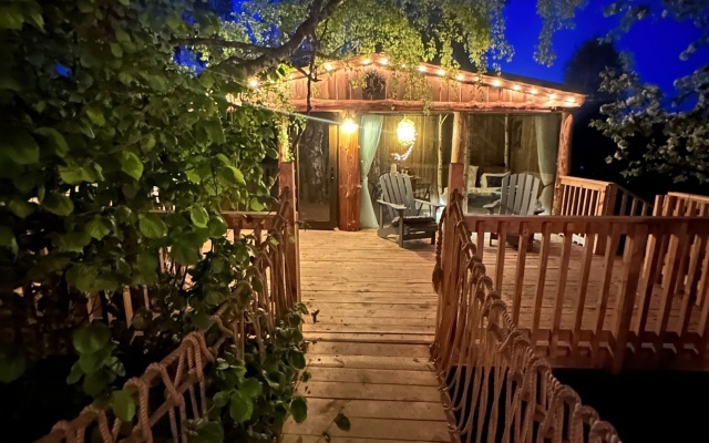 Глэмпинг На Краю Земли