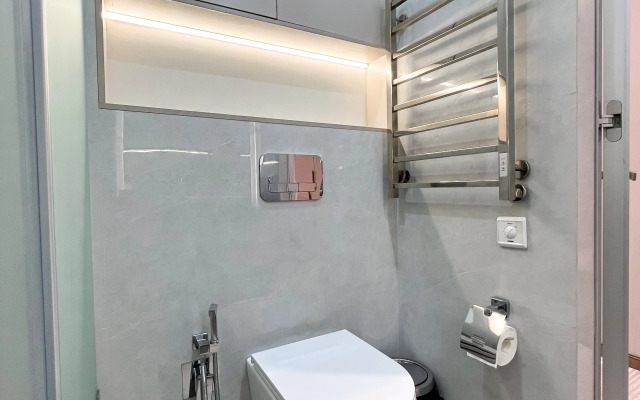 Апартаменты Премиальная двухкомнатная квартира с панорамным видом на Ташкент