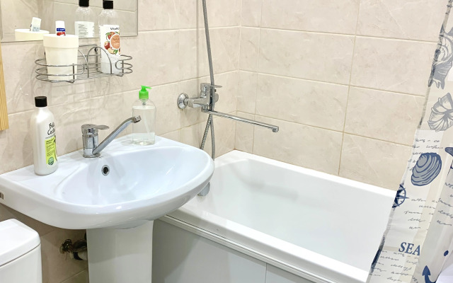 Квартира Светлая квартира в Центре Тюмени