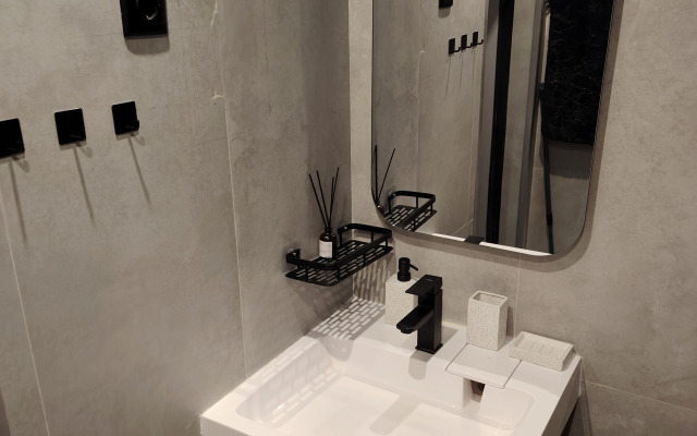 Квартира студия дизайнерская на Курской