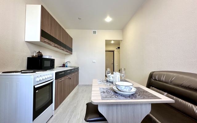 v novostroyke s komfortom vyyezdom na Sibur Apartments