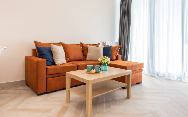 S Prekrasnym Vidom na Gorod i Gory Apartments