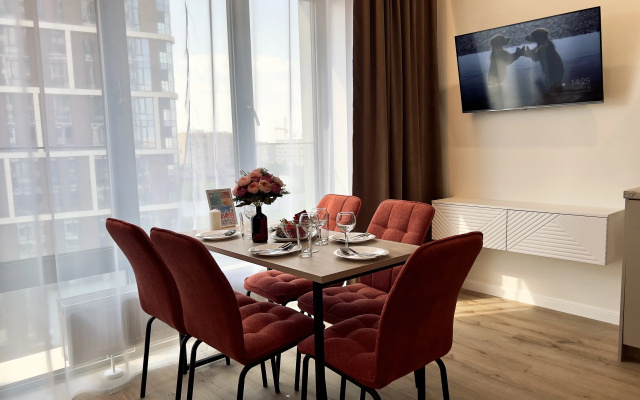 Apartamenty v Avtorskom kvartale Masarov v samom centre goroda VyDoma