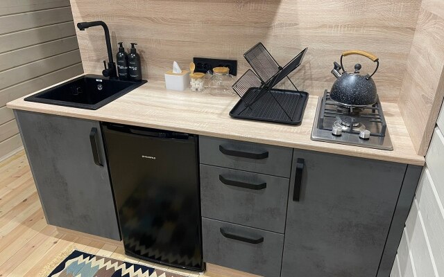 Гостевой Дом Дом для 4-х с Видом на Озеро