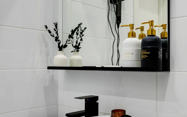 Апартаменты Квартира студия OCEAN SUNSET, Берёзовая аллея 19к3