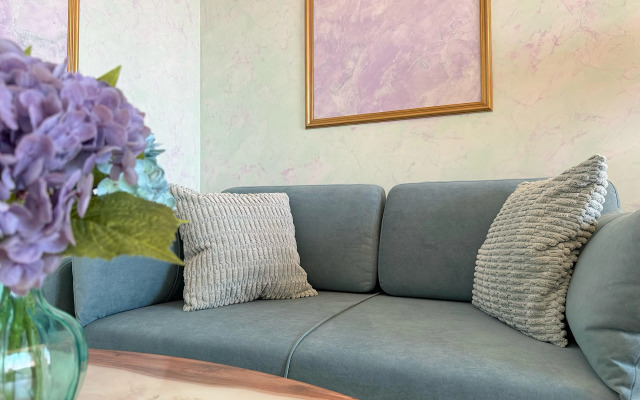 Akvadelyuks u morya, s bassejnom, SPA, plyazhem N834 Apartments