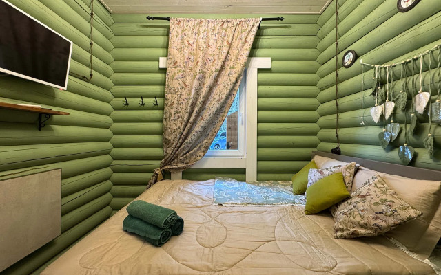 Частный дом У друзей сруб