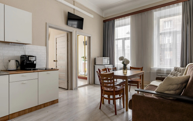 Apartment on Vasileostrovskaya
