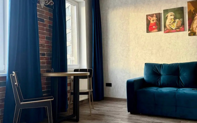 Апартаменты Уютная студия на ДОКе