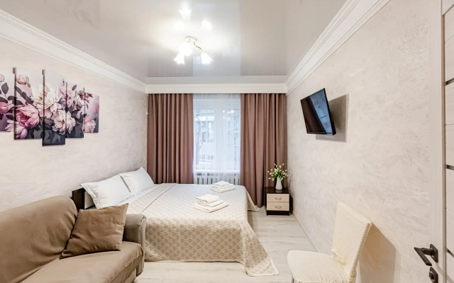 Квартира Уютная двухкомнатная с евро ремонтом