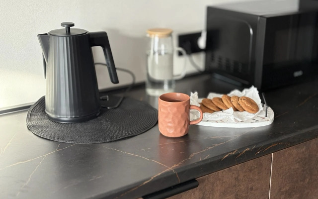 Квартира Стильная видовая студия в центре