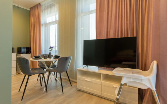 Апартаменты 12 на Ривьерском Переулке 7