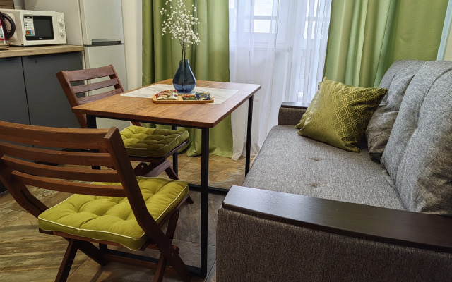 Green Vibe U Metro Bulvar Rokossovskogo Flat