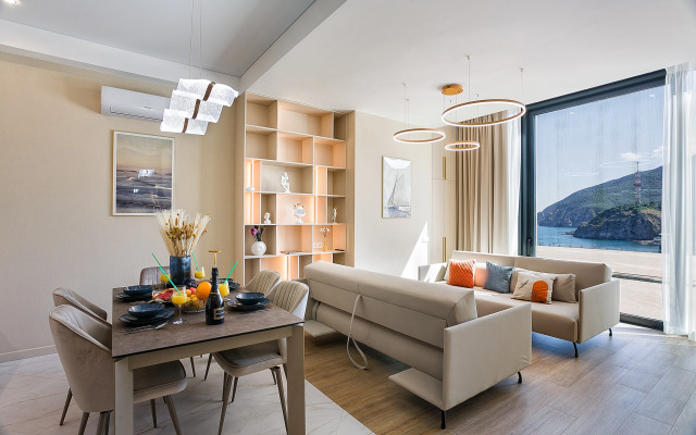 Апартаменты с Панорамой на Море