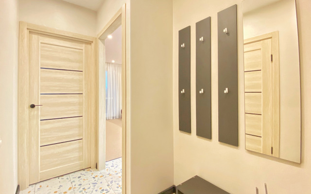 Апартаменты 1к Апартаменты Апарт-Комфорт на Проспекте Фрунзе 14