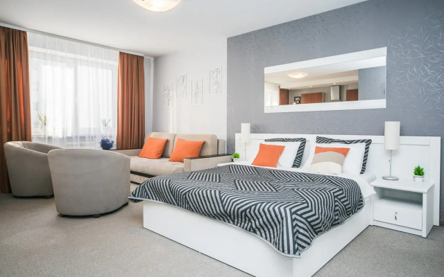 Квартира студия в тихом центре Минска