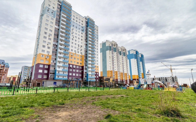 Квартира Комфортная студия с видом на проспект Первомайский