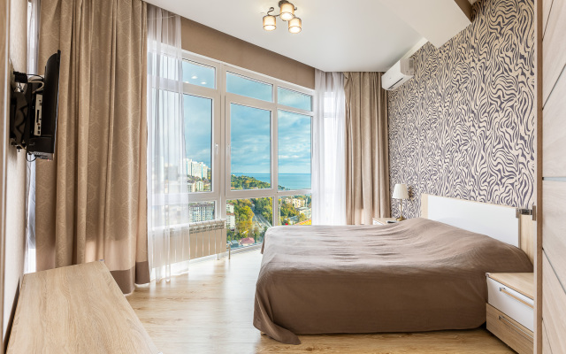 2K Kvartira S Vidom Na More Apartments