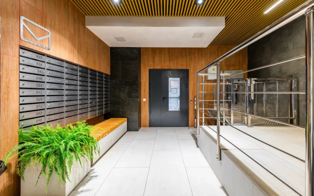 Kvartira Apartamenty Uyutnaya Studiya U Ligovskogo Flat