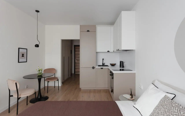Roomyroom Chocolate U Metro Lomonosovskaya Apartments