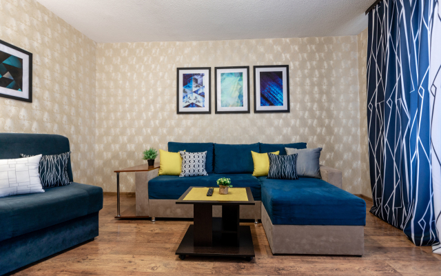 Pyat' Zvyozd S Vidom Na Enisej Apartments