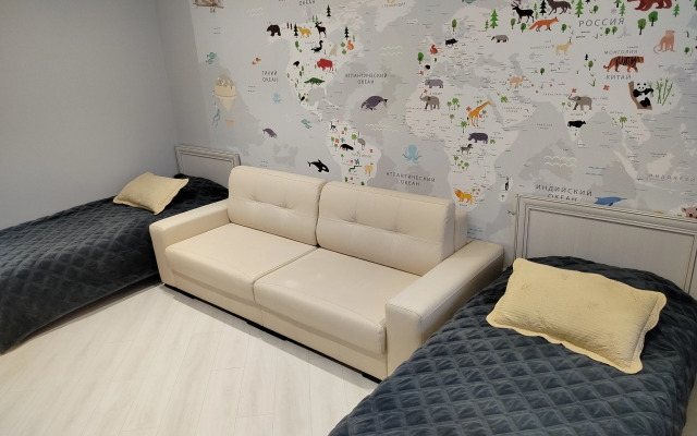 V Tsentre Park Frunze Amfiteatr Apartments