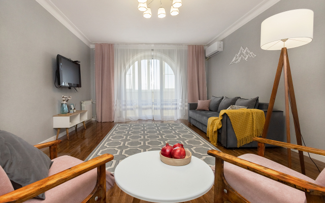 V Peshei Dostipnosti do Morya Apartments