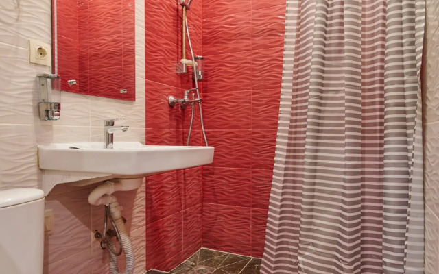 Uyutnaya Studiya S Yevroremontom Apartments