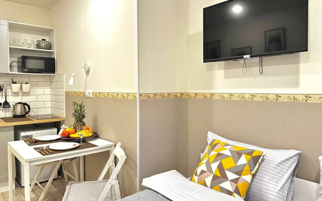 EasyGuest u m Tekhnologicheskiy Institut Apartments