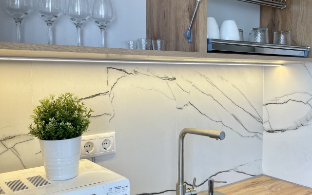 Квартира Krasroom в Центре с Видом на Набережную