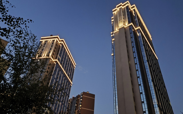 Квартира уютная видовая на 19 этаже