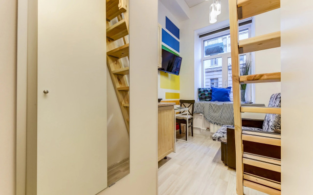 Апартаменты 6 на Лиговском проспекте (ЛИГ6)