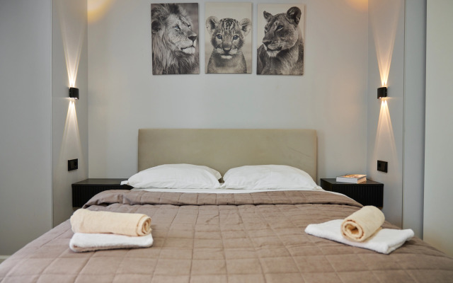 Апартаменты Бахрушина 4