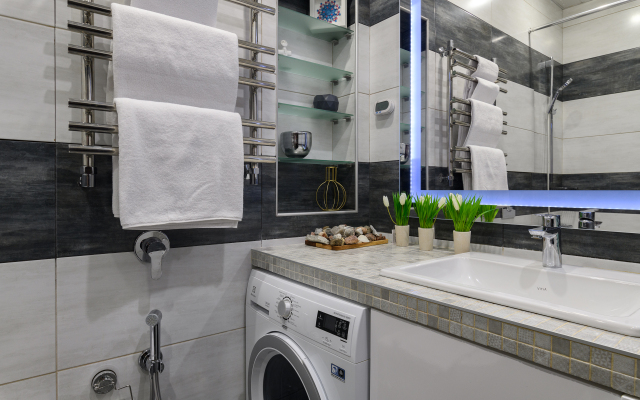 Апартаменты Sergeew Apartments Дизайнерский с высокими потолками