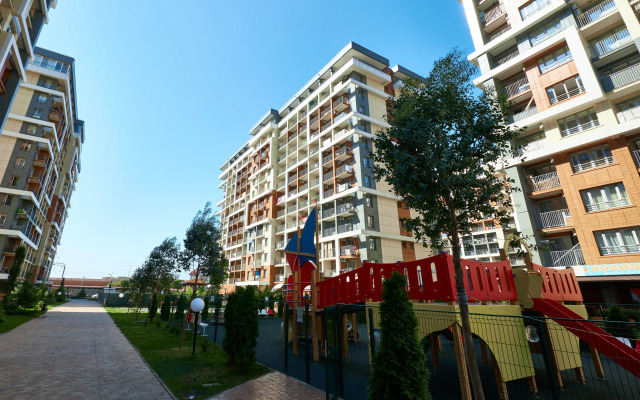 Studiya s Sobstvennoy Terrasoy v Zhk Karavella Portugalii Flat