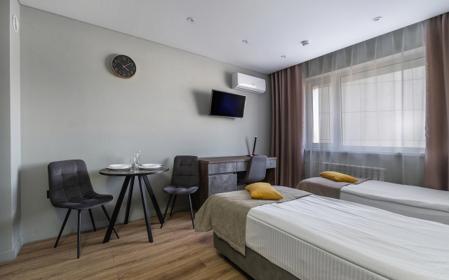 Апартаменты Два Города у Метро Тропарёво