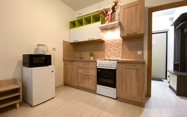 Апартаменты в ЖК Новая жизнь у Молодёжного парка 76