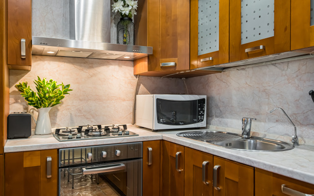 GM Jelitnaja chetverka na Arbate Apartments