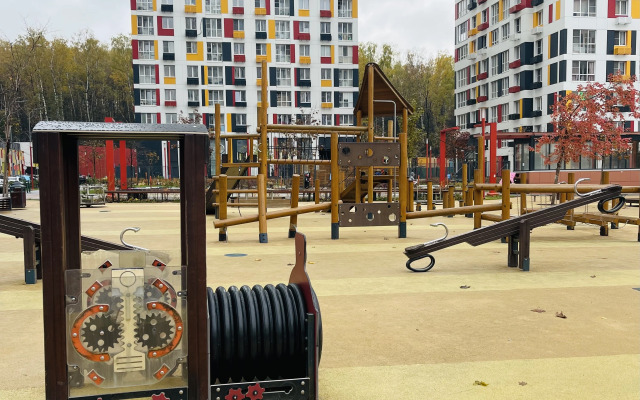 Апартаменты Спутник живописный