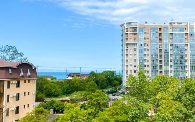 V 100 m ot Morya Centralnoy Sochi Flat