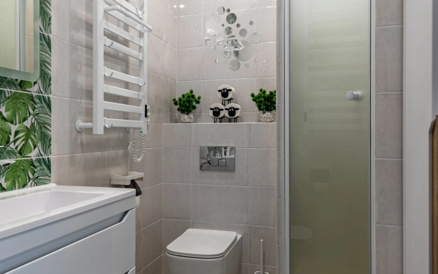 Квартира Студия на Кронштадском Бульваре