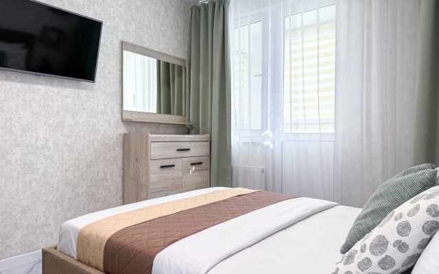 Апартаменты du Soleil Green