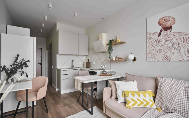 Апартаменты Уютная студия у метро Немчиновка