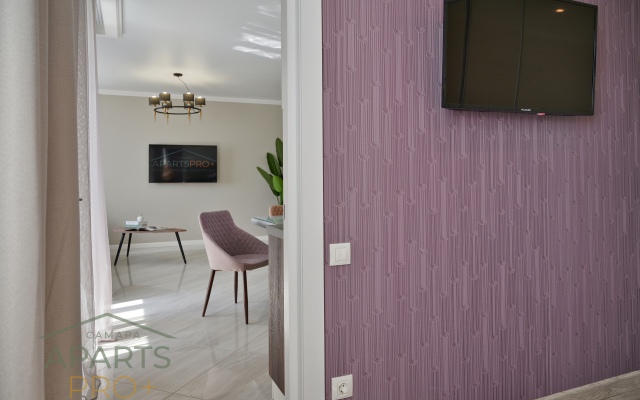 Aparts Pro Stilnaya evro 2-kom v centre Samary Flat